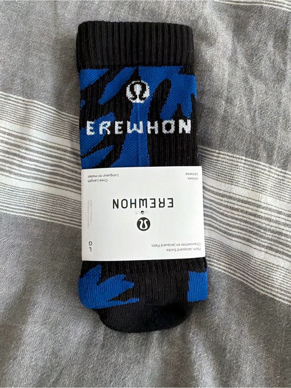 Lululemon - Erewhon Socks